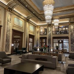 Inside the belden stratford