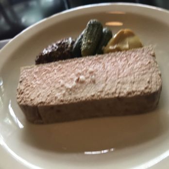 Le Pichet - Chicken liver - French Near Me - Seattle, Washington