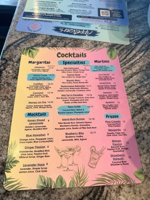 Menu photo 2 Tarpon Turtle Waterfront Grill Tarpon Springs, FL Menu photo 2 Tarpon Turtle Waterfront Grill Tarpon Springs, FL