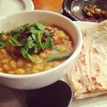 Burmese House - Roti bread with chickpea dipping sauce - Restaurants Near Me - Richmond, VIC Burmese House - Roti bread with chickpea dipping sauce - Restaurants Near Me - Richmond, VIC