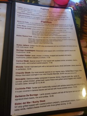 Menu photo 6 Riviera Maya Rockaway, NJ
