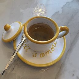 Decaf espresso