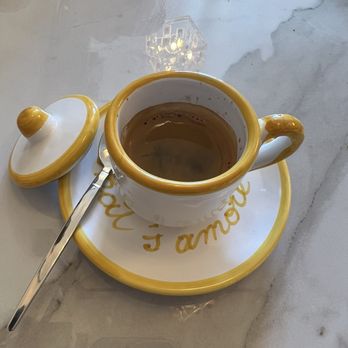 Ohimà Restaurant - Decaf espresso - Mediterranean Near Me - Positano, SA