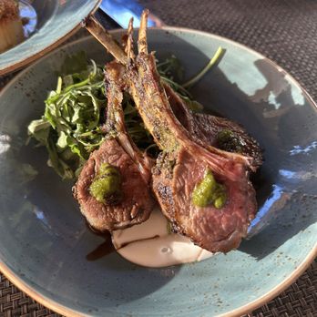 Tidepools - Baby lamb chops - Hawaiian Near Me - Poipu, Hawaii