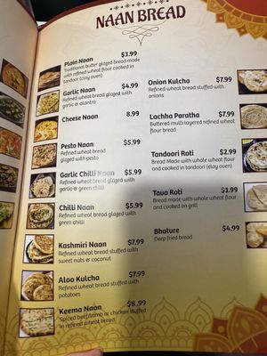 Menu photo 3 Tandoori grill Athol, ID Menu photo 3 Tandoori grill Athol, ID