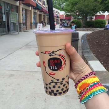 Kung Fu Tea - Kung Fu Bubble Milk Tea with 50% sugar and no ice. Perfect amount of sweetness!!! - Bubble Tea Near Me - Annandale, Virginia Kung Fu Tea - Kung Fu Bubble Milk Tea with 50% sugar and no ice. Perfect amount of sweetness!!! - Bubble Tea Near Me - Annandale, Virginia