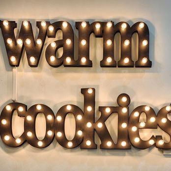 Milk & Cookies - Neon sign inside the suite - Ice Cream & Frozen Yogurt Near Me - San Diego, California Milk & Cookies - Neon sign inside the suite - Ice Cream & Frozen Yogurt Near Me - San Diego, California