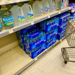 Walgreens - I just made room for them to stock more Dasani :-)