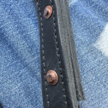 The Cobblers - A piece of leather that needed to be riveted. - Shoe Stores Near Me - Hayward, California The Cobblers - A piece of leather that needed to be riveted. - Shoe Stores Near Me - Hayward, California
