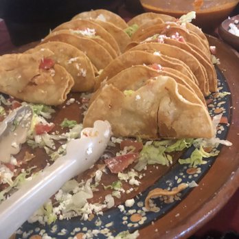 El Jacalito - Potato hard taco from Sunday brunch - Mexican Near Me - El Monte, California