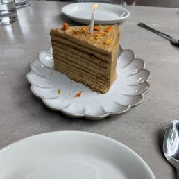 Honey cake