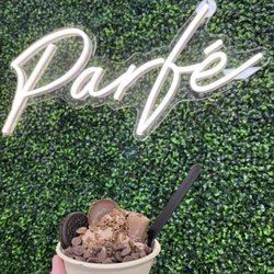 Parfé Ice Cream Cafe - World Chocolate Day!