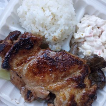 Lyon's Hawaiian BBQ - BBQ Chicken and Beef Combo $17.99. The beef is underneath the chicken. There's cabbage under there too. - Hawaiian Near Me - Ottawa, Ontario Lyon's Hawaiian BBQ - BBQ Chicken and Beef Combo $17.99. The beef is underneath the chicken. There's cabbage under there too. - Hawaiian Near Me - Ottawa, Ontario