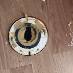 Wax ring installed by Ark's Wax ring installed by Ark's
