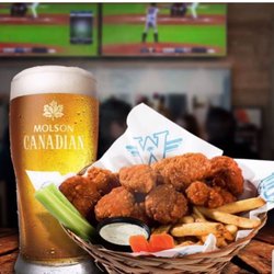 BEER. WINGS. SPORTS.