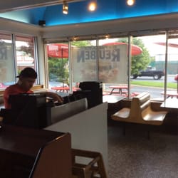 Arby's - Back of interior