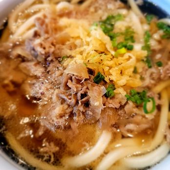 Marugame Udon - Beef udon. Tasty! - Japanese Near Me - Berkeley, California Marugame Udon - Beef udon. Tasty! - Japanese Near Me - Berkeley, California