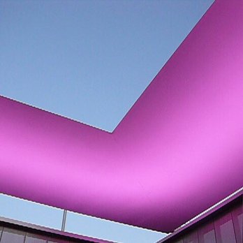 James Turrell ASU Skyspace - Photos do it no justice. In person, it's the sky that appears to change color, not the canopy. - Landscape Architects or Designers Near Me