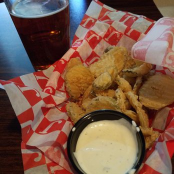 Jefferson's - Fried pickle chips - Burgers Near Me - Summerville, Georgia
