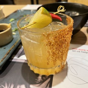 Wagamama - Thai Chili Margarita - Asian Fusion Near Me - Arlington, Virginia Wagamama - Thai Chili Margarita - Asian Fusion Near Me - Arlington, Virginia