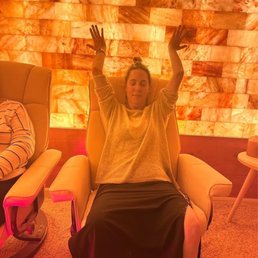 The rejuvenating Halotherapy / salt room The rejuvenating Halotherapy / salt room