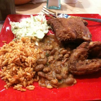 Pollo Campero - Campero rice, Campero beans, cole slaw and mixed chicken. - Latin American Near Me - San Francisco, California