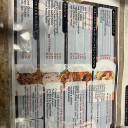 Jam Cafe - Menu