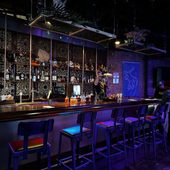 Midnight Temple - Bar seating - Indian Near Me - Detroit, Michigan