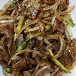 Mongolian Beef