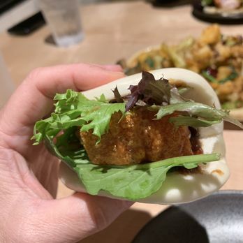 Mama Chang - Pork belly bun (yum!) - Chinese Near Me - Fairfax, Virginia