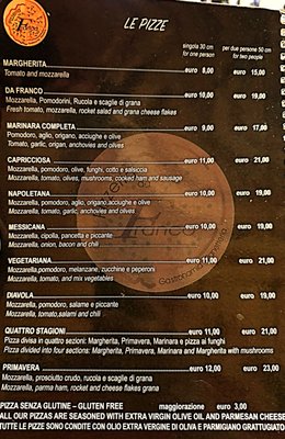 Menu photo 6 Da Franco Sorrento, NA