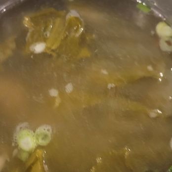 Homey - Pickle soup Min - Japanese Near Me - Indianapolis, Indiana