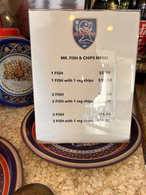 Mr. Fish & Chips by null