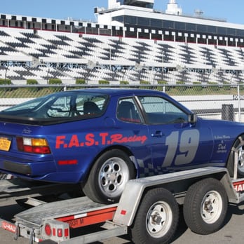 F.A.S.T. Auto Repair - 1986 Porsche 944 Turbo (951) F.A.S.T. Auto Racecar @ Pocono Raceway in 2012 - Auto Repair Near Me - Maspeth, New York