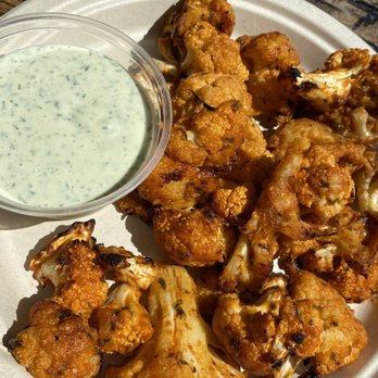 Melt Revival - Buffalo Cauliflower Bites!!! - Breakfast & Brunch Near Me - Cincinnati, Ohio