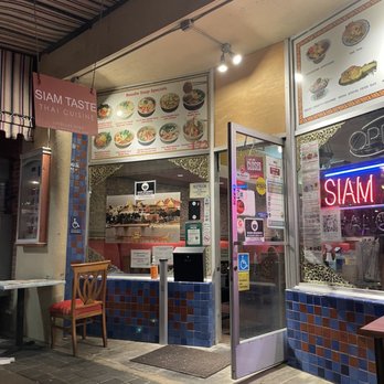 Siam Taste - Outside of establishment - Thai Near Me - Sunnyvale, California