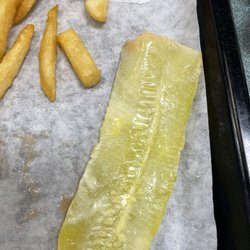 Giant Hamburgers - Pickle