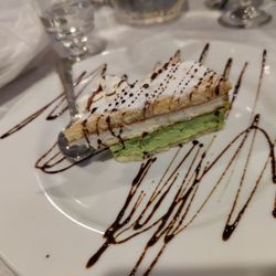 Rio Douro Bistro Bar & Restaurant - Pistachio cake. My gf ate all of it.