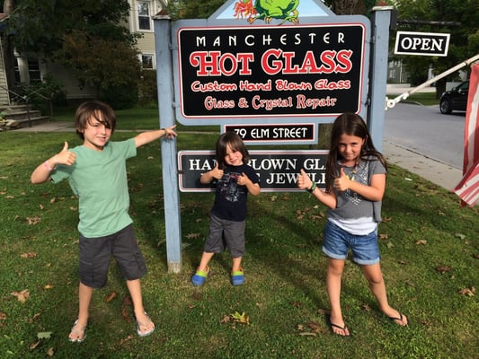 Manchester Hot Glass by null