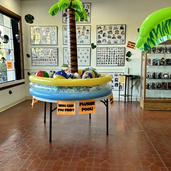Anime Island - The plushie pool ! - Toy Stores Near Me - El Cerrito, California