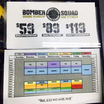BOMBER SQUAD BOXING ACADEMY - Boxing Near Me - El Cajon, California BOMBER SQUAD BOXING ACADEMY - Boxing Near Me - El Cajon, California