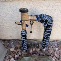 Leo Garcias Lawn Service - After installing a new pressure vacuum breaker
