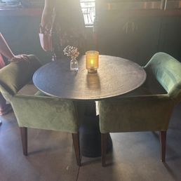Empty table, not reserved