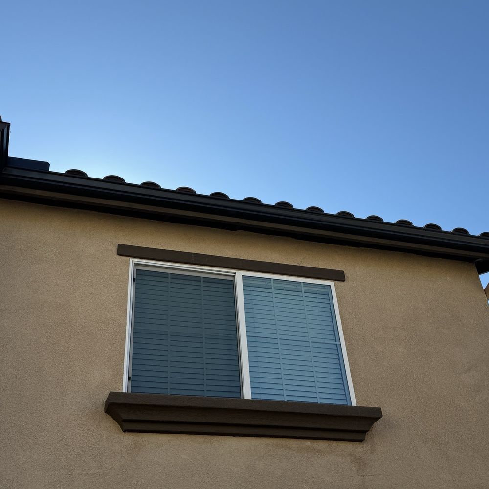 Exclusive Gutters - Gutters color match trim & downspouts match stucco - Gutter Services Near Me Exclusive Gutters - Gutters color match trim & downspouts match stucco - Gutter Services Near Me