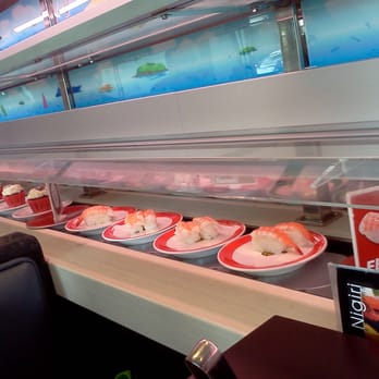 Genki Sushi - conveyor belt - Sushi Bars Near Me - Kaneohe, Hawaii Genki Sushi - conveyor belt - Sushi Bars Near Me - Kaneohe, Hawaii