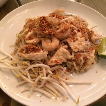 Thailand Modern Eatery - Chicken and Shrimp Pad Thai - Thai Near Me - Providence, Rhode Island Thailand Modern Eatery - Chicken and Shrimp Pad Thai - Thai Near Me - Providence, Rhode Island