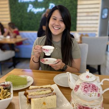 Proper Rose Garden - Themed Cafes Near Me - Katy, Texas