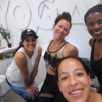 YogaSix - Owner on the left, instructor, my friend and I enjoyed networking and talking with these ladies!!! - Yoga Near Me - Clearwater, Florida YogaSix - Owner on the left, instructor, my friend and I enjoyed networking and talking with these ladies!!! - Yoga Near Me - Clearwater, Florida
