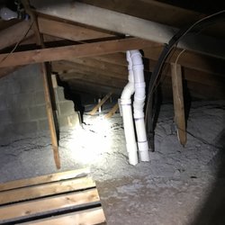 Accurate Home Inspection - Attic inspection