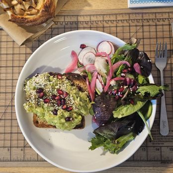 Seed Bakery - Avocado toast - Bakeries Near Me - Pasadena, California